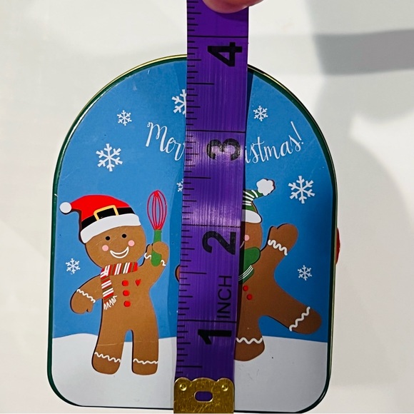 ALWAYS ENABLE UPON REQUEST Letters Santa Tabletop Mailbox “Let it Snow”Christmas - Picture 11 of 13